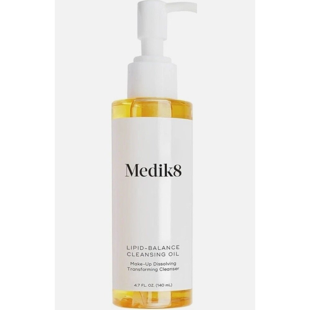 Medik8 Lipid-Balance Cleansing Oil 4.7 oz 140 mL Makeup Remover NEW IN BOX